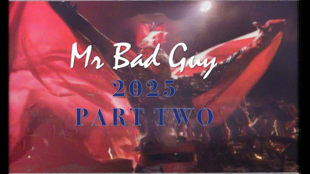 Freddie Mercury - Mr Bad Guy 2025 (Part 2)