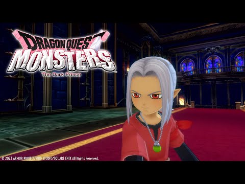 DRAGON QUEST MONSTERS: The Dark Prince | Announce Trailer
