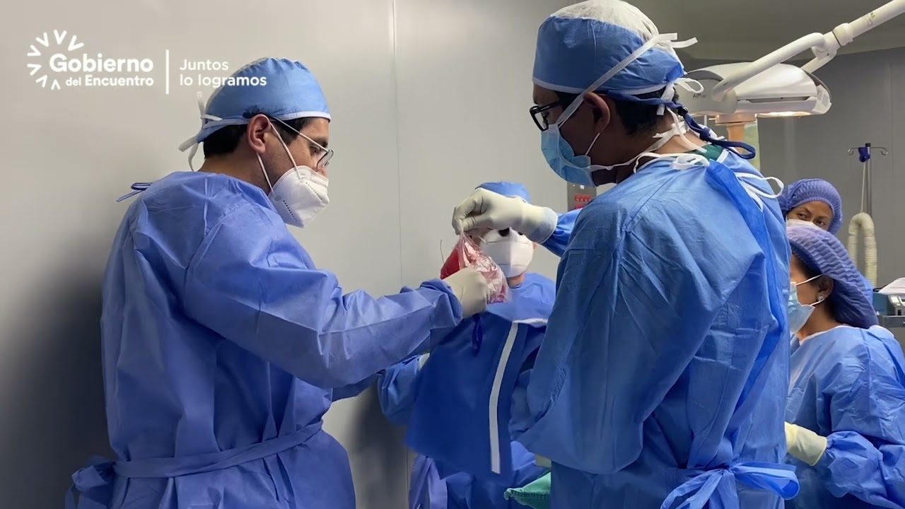 DOS NIÑOS RECIBIERON TRASPLANTE DE RIÑÓN EN EL HOSPITAL PEDIÁTRICO BACA ORTIZ