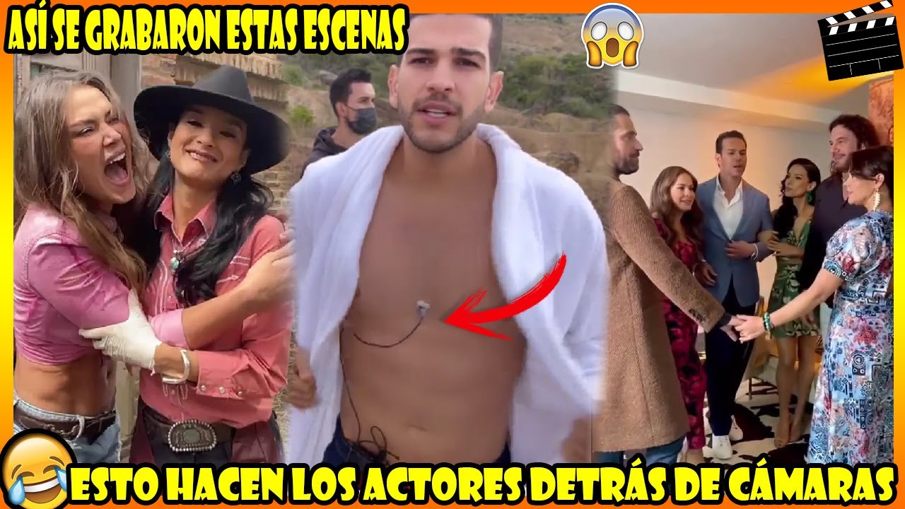 Mira lo que hacen los actores de Pasión de Gavilanes 2 detrás de las grabaciones