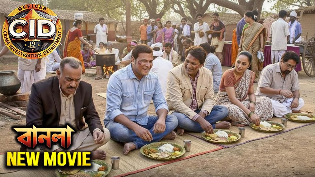 সিআইডি টিম গ্রাম ঘুরে দেখে এবং কমিউনিটি রান্নাঘরে খাবার খেয়েছে | সিআইডি 2026 | New Movie CID