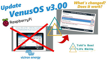 Victron VenusOS v3.00 | Raspberry Pi | Update to v3.00 & enable SetupHelper | I should have …