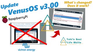 Victron VenusOS v3.00 | Raspberry Pi | Update to v3.00 & enable SetupHelper | I should have …