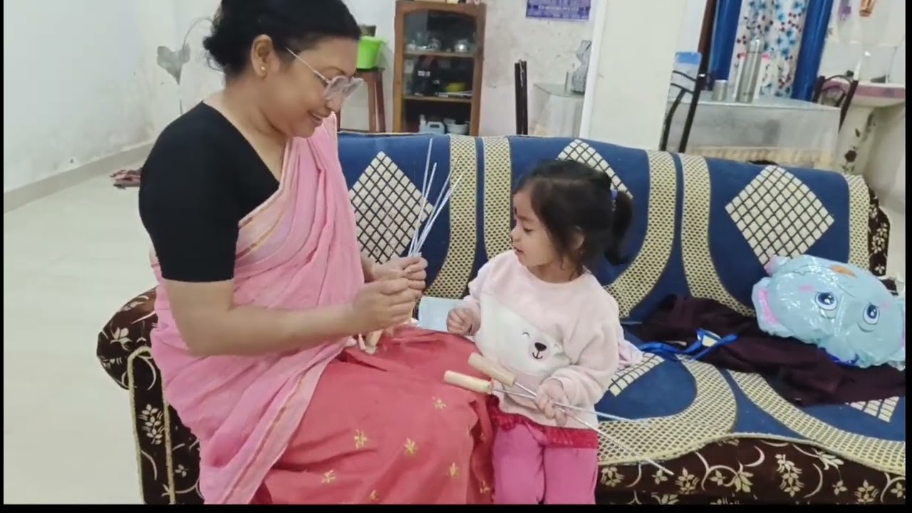 মাংস পুৰি খালোঁ😋//মা হেৰাই যোৱাৰ আগৰে ভিডিও 😭//লিংক দিছোঁ /Rashmi konwar/Assamese vlog