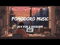 Study in the Forest Cabin | 1 Hour Focus Lofi | Pomodoro 25/5 Timer for Deep Work