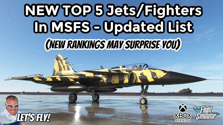 TOP 5 BEST JETS / FIGHTERS In Microsoft Flight Simulator Xbox | NEW LIST! #msfs2020 #xboxseriesx