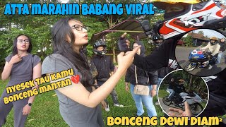 Atta Marahmarah Babang Viral Bonceng Dewi Diamdiam Mau Balikan