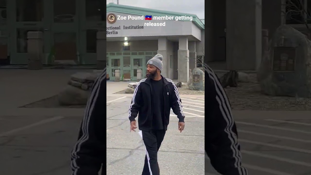 Zoe Pound 🇭🇹 member getting released