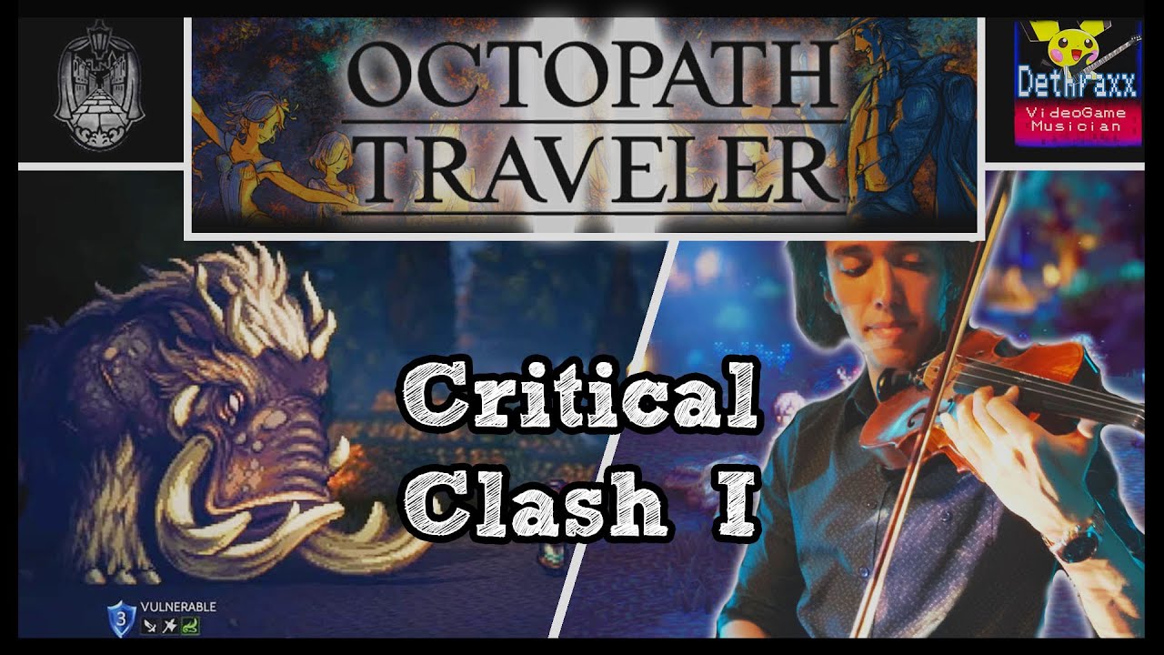 Octopath Traveler II: Critical Clash I 【決戦1 BGM】 | Metal Remix Cover by Dethraxx (オクトパストラベラーⅡ)
