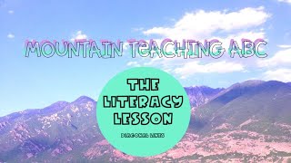 The Literacy Lesson Diagonal Lines
