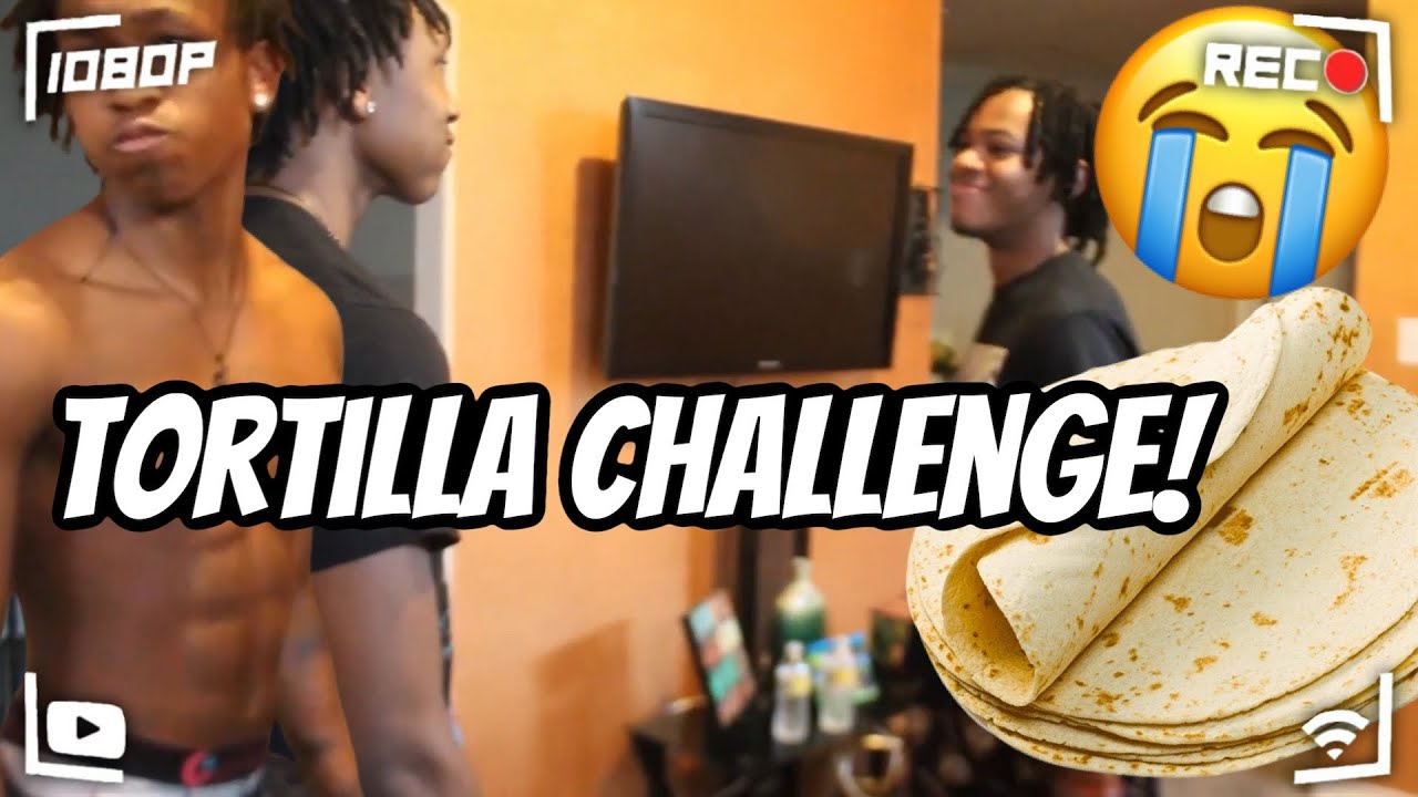 Tortilla Challenge Vlog! YouTube