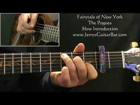How To Play The Pogues Fairytale of New York (slow intro only)