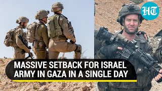 Israel Loses 248 Soldiers In Gaza Invasion; Abu Obaida Reveals Names Of 7 Dead Hostages | Watch