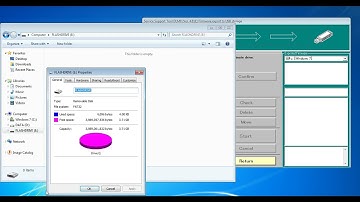 Install Firmware Canon iRA DX C259 C359 Series Copier Machine & Create Bootable Flash
