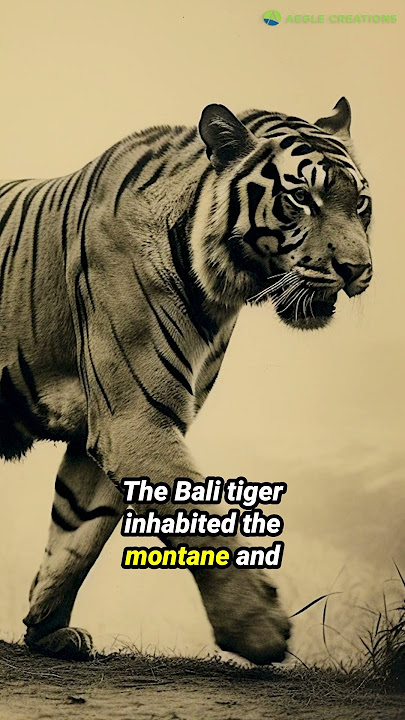 Harimau Bali Vs Harimau Jawa #shorts