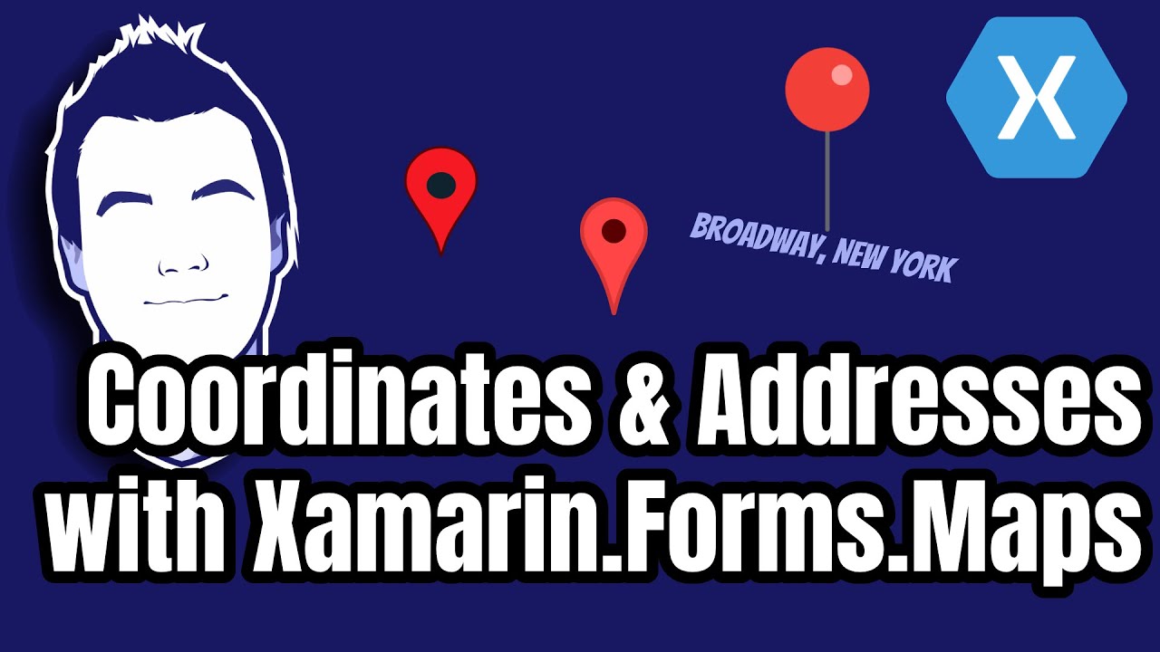 Getting Coordinates and Addresses with Xamarin.Forms.Maps