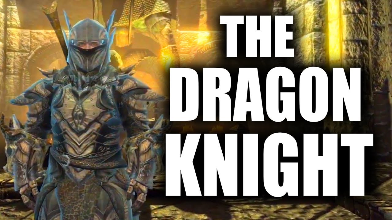 Skyrim SE Builds - The Dragon Knight - Unexpected Hero Modded Build