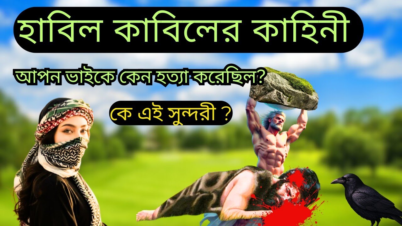 হাবিল কাবিলের কাহিনী -Habil and qabil story bangla