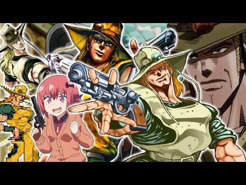 "Hol Horse is overpowered"
