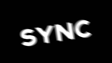 • SYNC and s shake test • by Cleekai