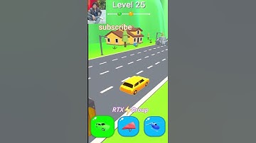 🔥 Shape - Shifting & Transform The Character 👀 Level 25 #shapeshifting #gameplay #shorts #viral🎭