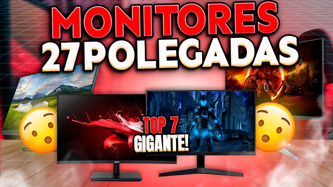TOP 7 MELHORES MONITORES 27 POLEGADAS em 2025 (Confira o Melhor Monitor ...