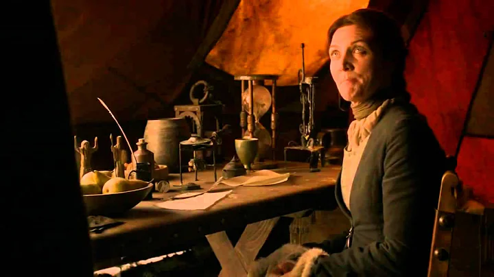 Robb Stark Gets Angry To His Mother Catelyn Stark ...
