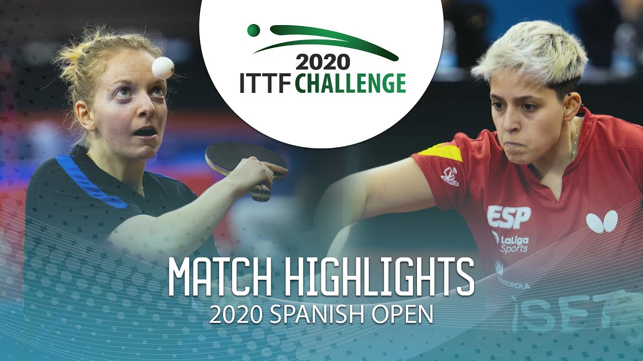 Laura Pfefer Vs Yolanda Enriquez 2020 Ittf Spanish Open