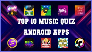 Top 10 Music quiz Android App | Review screenshot 2