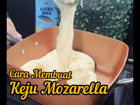 Video: Cara Membuat Keju Curd Glazed Di Rumah