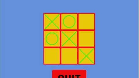 Beginner Game Programming in C# TIC TAC TOE