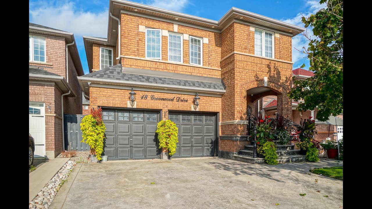 18 Grovewood Drive, Brampton Home for Sale Real Estate Properties for