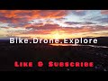 Drone Footage |Sunset| Cardiff, Wales 4K