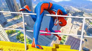 SPIDER-MAN FAIL COMPILATION 😂