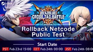 Rollback soon, ill play BBTAG again I guess.....