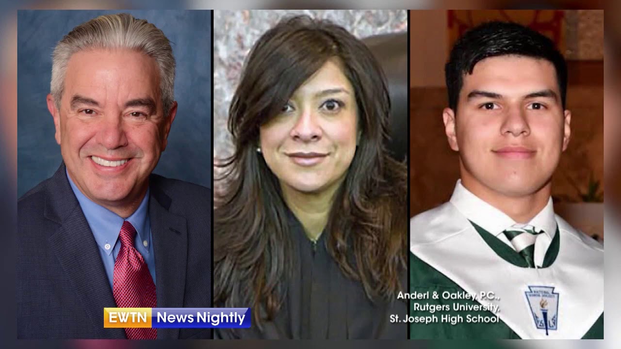 Catholic University of America student Daniel Anderl, son of federal judge, killed in NJ attack