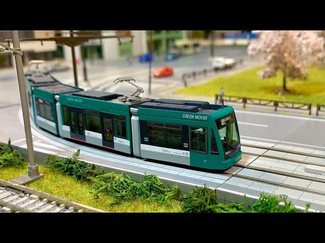 N Scale: Modemo and Kato Trams / Light Rail - Hiroshima Electric