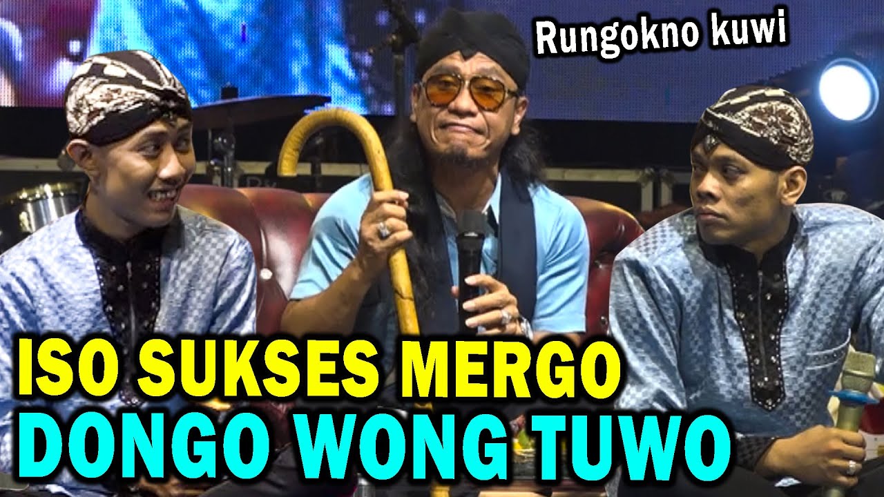 Cak Percil Cs Ngaji Bareng Gus Miftah !! Ojo Ngati Lali Karo Wong Tuwo