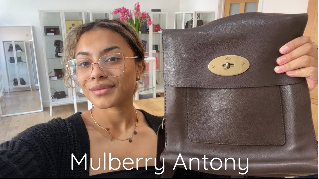 Mulberry Antony Review - YouTube