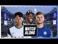 Tottenham vs Chelsea LIVE WITH EXPRESSIONS OOZING