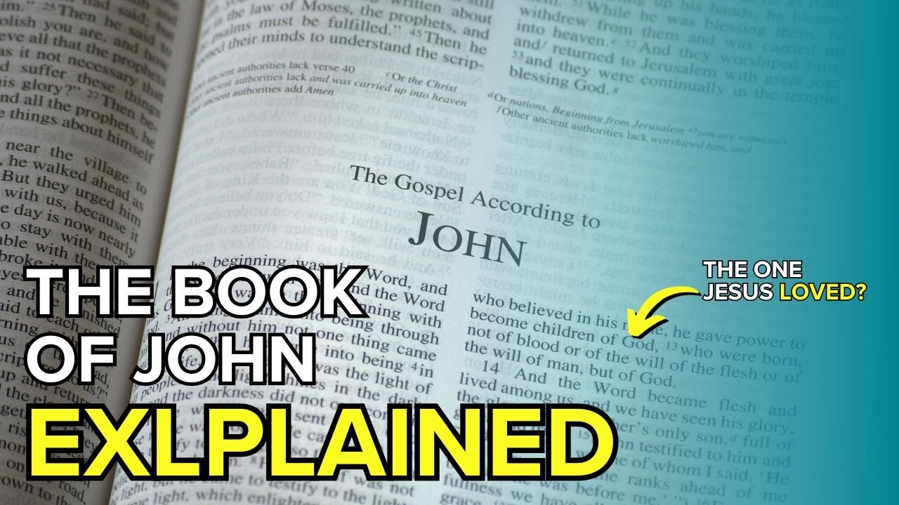 The Gospel of John Explained - YouTube