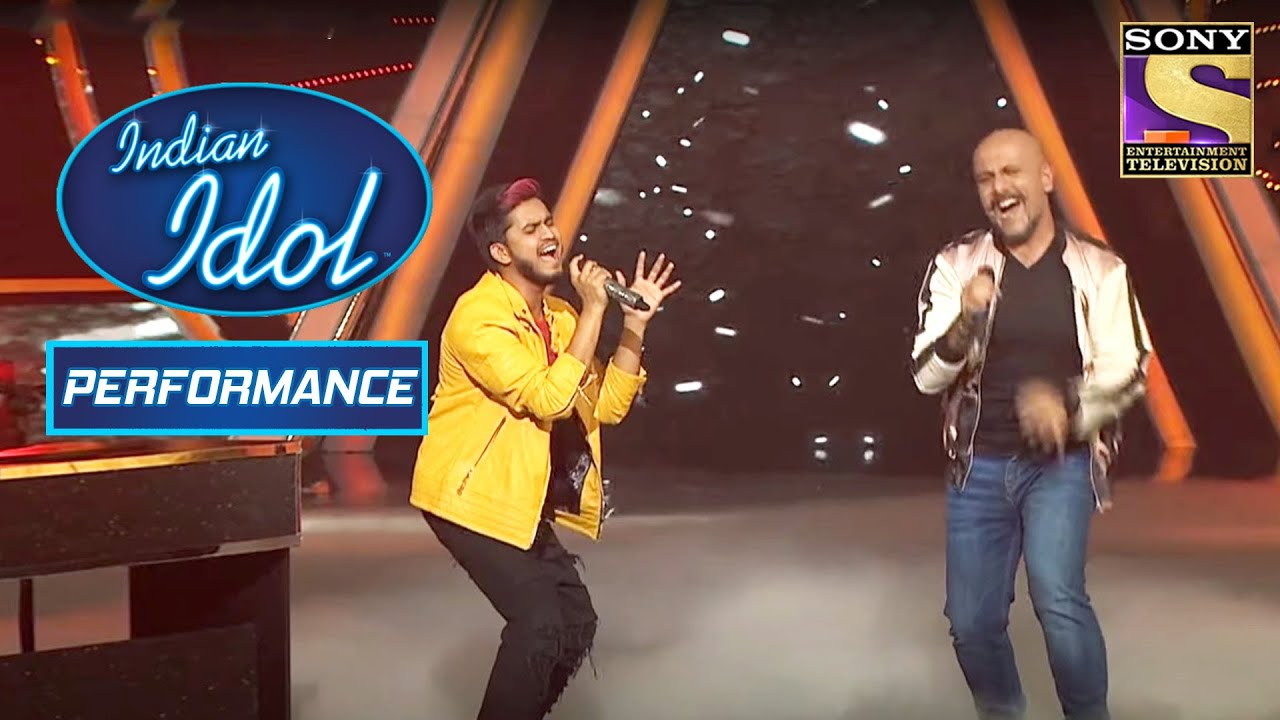 Kunal  Vishal   Kurbaan Hua  High Energy Performance  Indian Idol Season 10