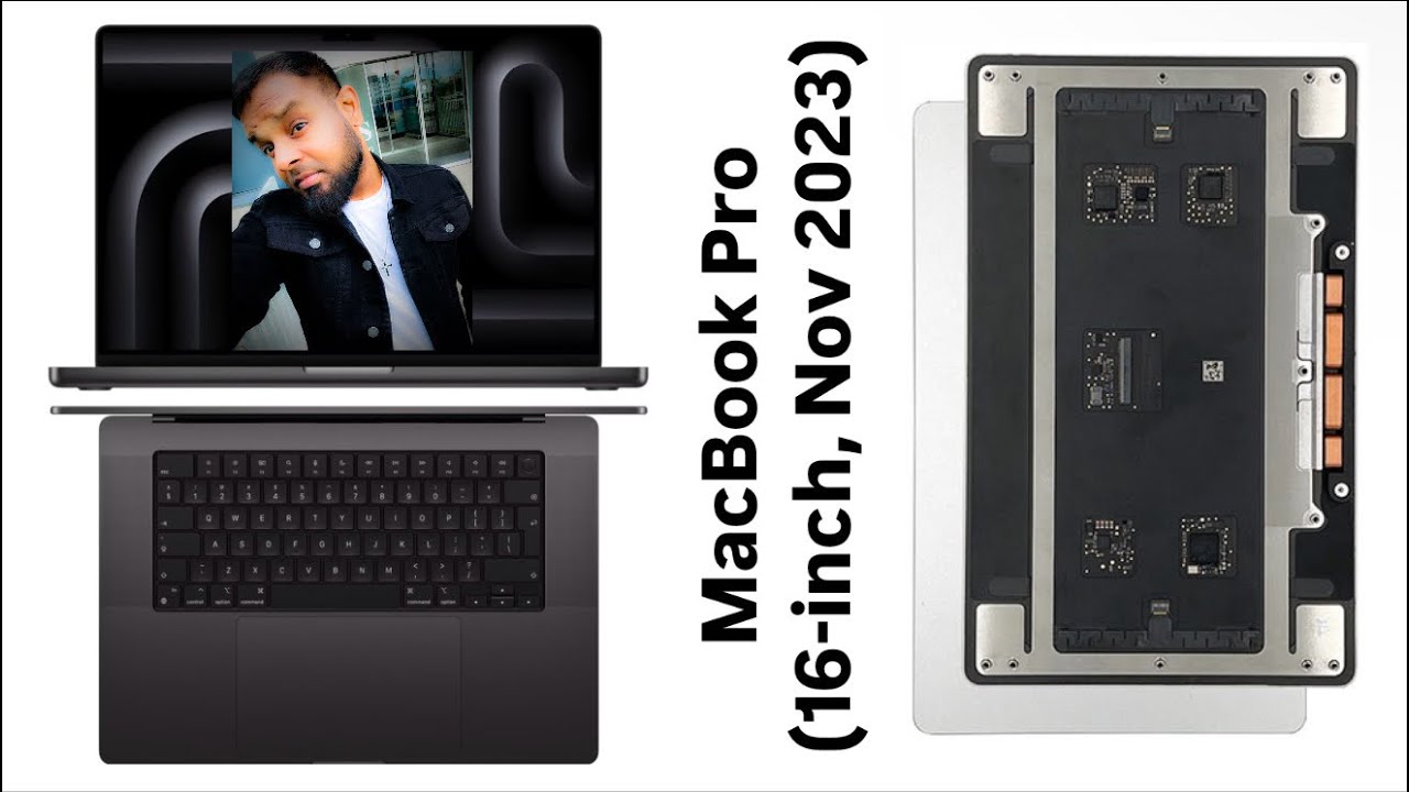 MacBook Pro (16-inch, Nov 2023) Trackpad Replacement
