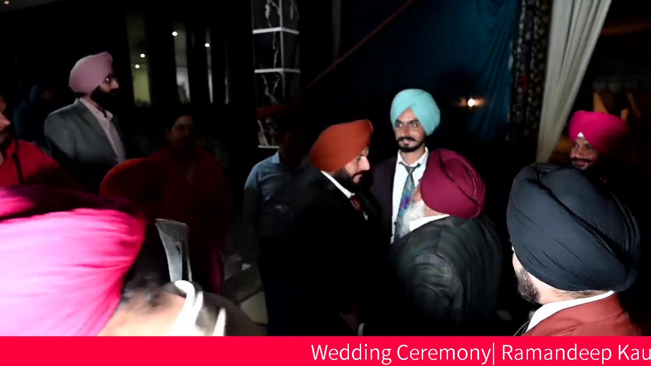Ramandeep Kaur weds Harvinder Singh | Wedding Ceremony| Rajesh Studio Kuttabadh  +91 98125 78475