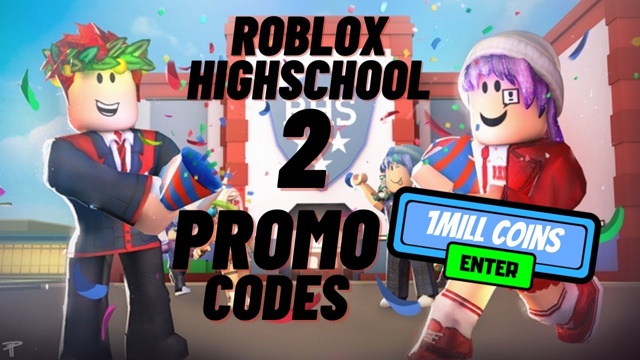 ALL *NEW* SECRET OP WORKING CODES! Roblox Roblox High School 2 - YouTube