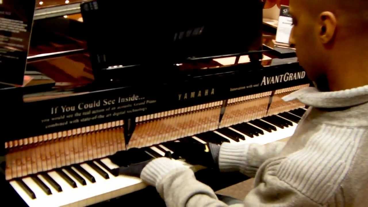 Jagged Edge "Heartbreak"  Piano Digital Cover!  Smooth RnB - Yamaha AvantGrand N1 - Sheehans