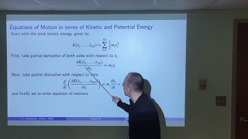 Chap1 part3 - Forces, Energy and Equations of Motion