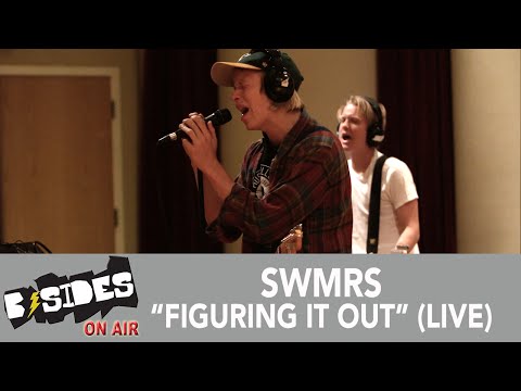 B-Sides On-Air: SWMRS Perform &quot;Figuring It Out&quot; at Jingletown Recording Studios