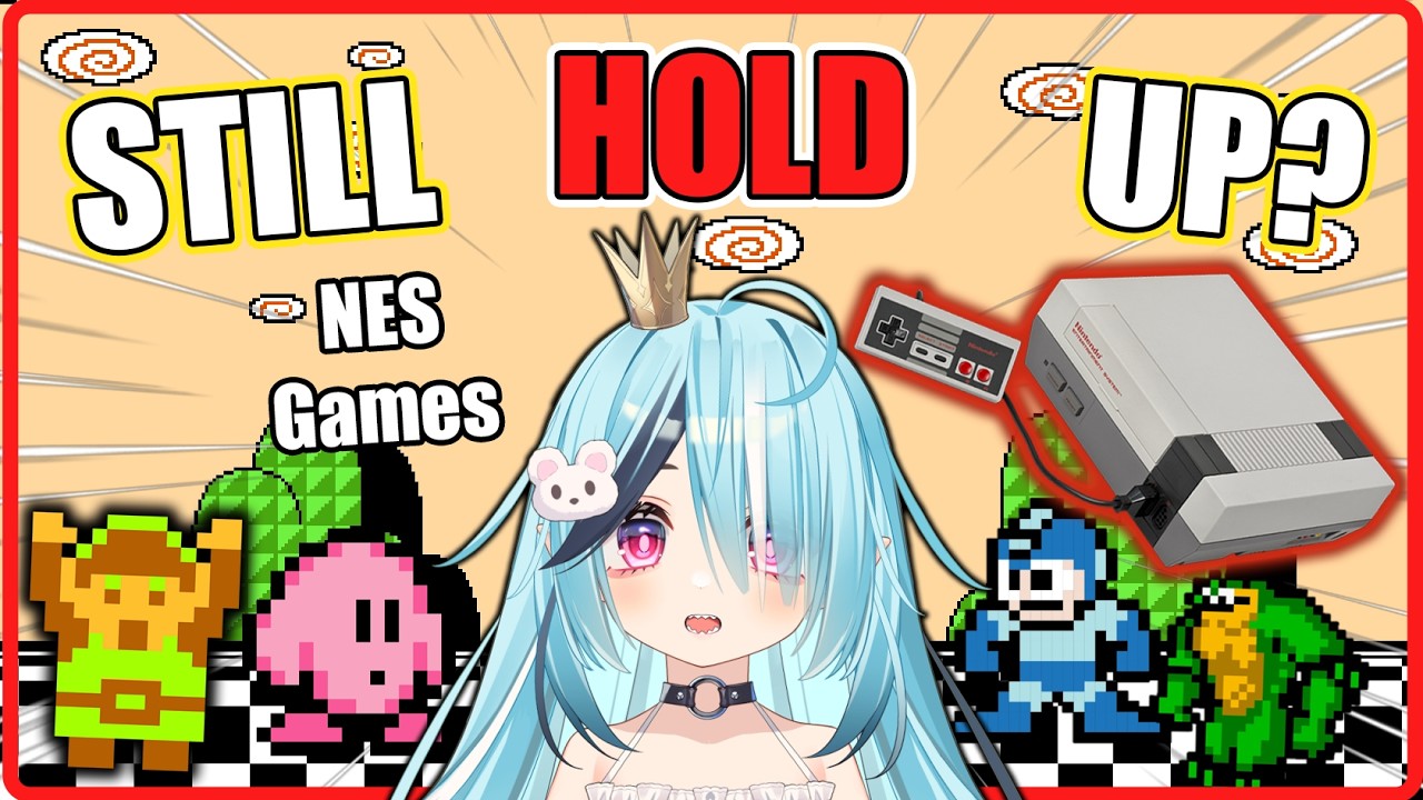 I Played NES Games to See if Retro Consoles Hold Up