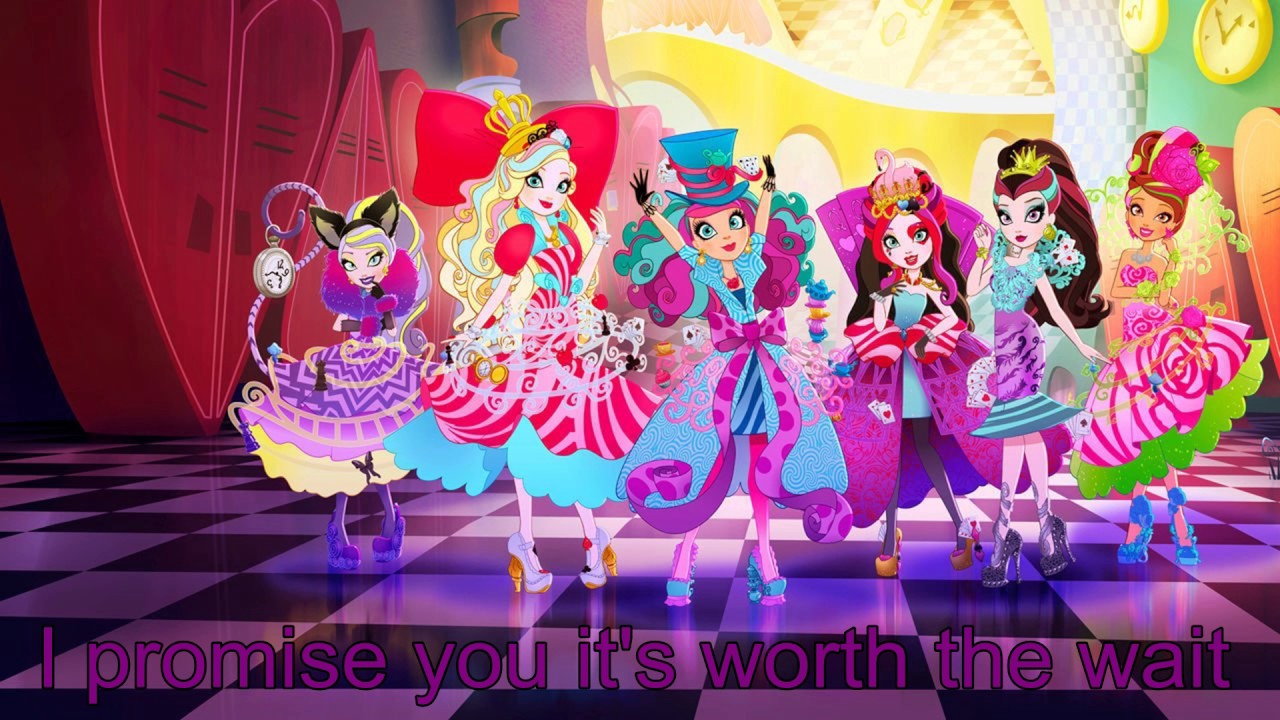 Ever After High - Do You Wonder [Cover]